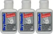 DRY HANDS 2 oz (3 pack) Sport Grip Liquid Powder for Pole Dance, Golf, Tennis