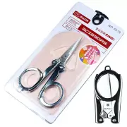 Portable Folding Pocket Small Scissors Blade Cutter for Crafts Travel Emergency