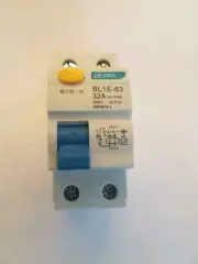Residual Current Circuit Breaker BL1E-63 32A Leakage Overload Short Circuit