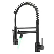 AIMADI Kitchen Faucet,Black Kitchen Faucet,Commercial Kitchen Faucet with Spr...