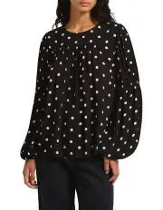 [Marcs] Spot To Go Blouse in Black