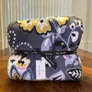NWT Vera Bradley Throw Blanket Charmont Meadow