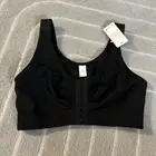 FeelinGirl Women Front Closure Post Surgery Compression Everyday Bra - NWT