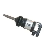 AIRCAT Pneumatic Tools 1994 1" Straight Impact Wrench, 8" Extended Anvil 2,500