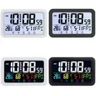 Touch Control Electric Clock with Calendar Timer Alarm and Snooze Function