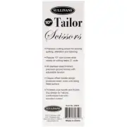 Sullivans 39854 Tailor Scissors 10"-