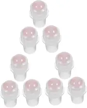Outanaya 9pcs Essential Oil Roller Bottle Tops Durable Easy Installation Replacement Rollers for Bottles Versatile Use Office Spa Even Application for Lasting Fragrance