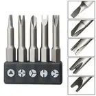 Screwdriver Bits Bolt Driver Y 50mm 5pcs Set Four Points Inner Cross Screwdriver