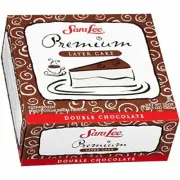 Sara Lee Round Uncut Double Chocolate, Butter Cream Layer Cake (3.312 Oz, 4 Pk)