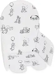 Childrens Universal Highchair Padded Insert - Compatible with IKEA Antilop Model | Waterproof (Colourful Woodland)