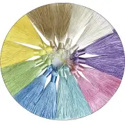 Macaron color 8cm Fat Tassel Fringe Sewing Decor packing Trim Craft DIY 10pc T11