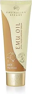 Australian Creams MKII Emu Oil Vital Moisturising Cream 100 g