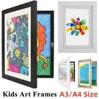 Kids Picture Frames Children Art Projects Artwork Display Holder A3/ A4 Size