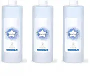 Original 1L Floor Cleaning Solution Compatible For ECOVACS Deebot T10/X1/T20/T30 Pro OmniOmni/T10 Turbo/X1 Turbo/X5 X8 Pro Omni (3 Bottle)