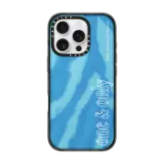 iPhone 16 Pro Impact Case River Blue Dye