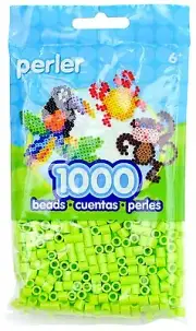 Bulk Buy: 5 x 1,000 Perler Prickly Pear Color Iron On Fuse Beads: 80-19097