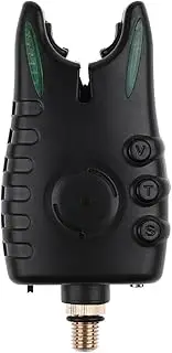8 LED Fishing Bite Alarm Indicator Adjustable Tone Volume Sensitivity Sound Alert Carp Fishing Tackle Accessories