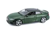 Bburago 1:24 2019 Audi RS 5 Coupe Diecast Model Sports Racing Car Green IN BOX