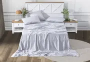 QUEEN SHEET SET Deep Wall 500TC Bamboo Cotton Sheet Set