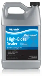High-Gloss Sealer - 3.8L Aquamix Coating Sealer Stone Sealer Grout Sealer