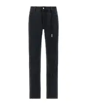 Ann Demeulemeester Drawstring Detailed Denim Jeans 33,32 Black