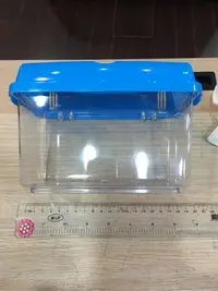在飛比找Yahoo!奇摩拍賣優惠-台灣製 小 寵物盒 昆蟲盒 整理盒 飼養箱 寵物箱 手提箱 