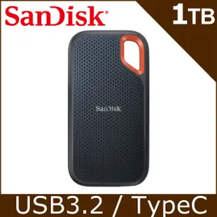 SanDisk E61 1TB 2.5吋行動固態硬碟