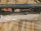 Vintage International Silver Company Silverplated Scissor Salad Serving Tongs
