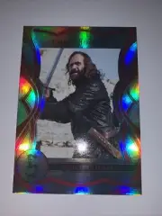 Game Of Thrones Complete Series Refractor Card Of Sandor Clegane Card C17.