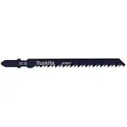 Makita A-86577 - Hcs Jigsaw Blade No.58 5 Pack 8TPI Fast Rough Cut Wood 4-65mm