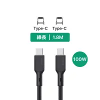 在飛比找momo購物網優惠-【AUKEY】Type-C to Type-C USB 1.