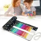 Storage For Brush Make Up Pen Bag Pen Curtain Stationery Organizer Pen Case
