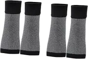 WOFASHPURET Compression Ankle Support Socks for Plantar Breathable Joint Protection Graduated Compression Design Enhance Mobility Comfortable Fit