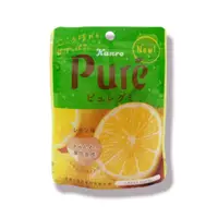 在飛比找蝦皮商城優惠-甘樂Kanro Pure鮮果實軟糖 - 檸檬 56g