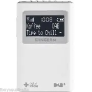 Sangean DAB+ / FM-RDS Personal Pocket Digital Radio - Model DPR39 - Brand New