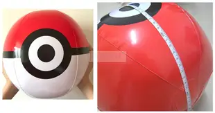 Pokemon 寶可夢 神奇寶貝 充氣球 水球 海灘球 30cm ~ 萬能百貨