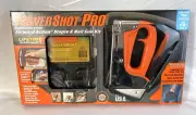 PowerShot Pro Contractor Grade Staple & Nail Gun Kit 8000KB NIB