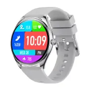 Sports Men Smart Watch Bluetooth Call AI Voice Assistant Smartwatch Pedometer