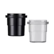 58mm Stackings Dosing Cup Espressos Dosing Cup Grade Plastic Sniffing Mugs