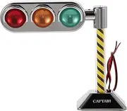 SOLUSTRE Car Decoration Accessories Led Traffic Light Model Interior Car Lights Mini Traffic Lamp Decor