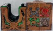 MTG Commander Deck Box DUNE-BROOD WHITE/GREEN/BLACK/RED Magic the Gathering