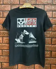 Vintage Misfits Records Hi Fi Scary O Phonic Sound 2003 T-Shirt