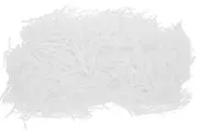 NUOBESTY 200g Paper Filler for Baskets Boxes Vibrant Shredded Paper for Easter Box Candy Decoration