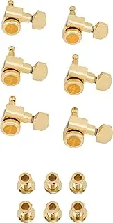 Fender Gold Locking Guitar Tuners, Set of 6