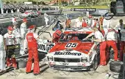 Peter Brock 1978 Bathurst Holden A9X Torana Pitstop flag/banner 150cm x 95cm