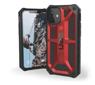 [3美國直購] UAG iPhone 12 Mini 5.4吋 手機殼 保護殼 保護套 Monarch 系列 軍規防摔 URBAN ARMOR GEAR