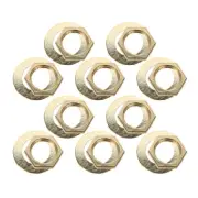 11 Sets Nut Washer Wall Clock Repair Kits Clock Nut Washer Quartz Replacement