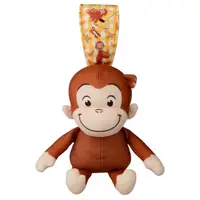 在飛比找momo購物網優惠-【TAKARA TOMY】好奇猴喬治安撫娃娃(多美寶寶)
