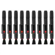 Camera Dusting Brush, Multifunction Cleaning Brush Keyboard Lens Pen,9 Pcs Red