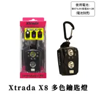 在飛比找momo購物網優惠-【RONIN 獵漁人】Xtrada X8 多色造型鑰匙燈(戶